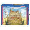 Puzzle Heye - Marino Degano : Thats Life High above - 2000 Pièces