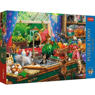 Puzzle Heye :  Berlin Quest d'eBoy  - 1000 Pièces