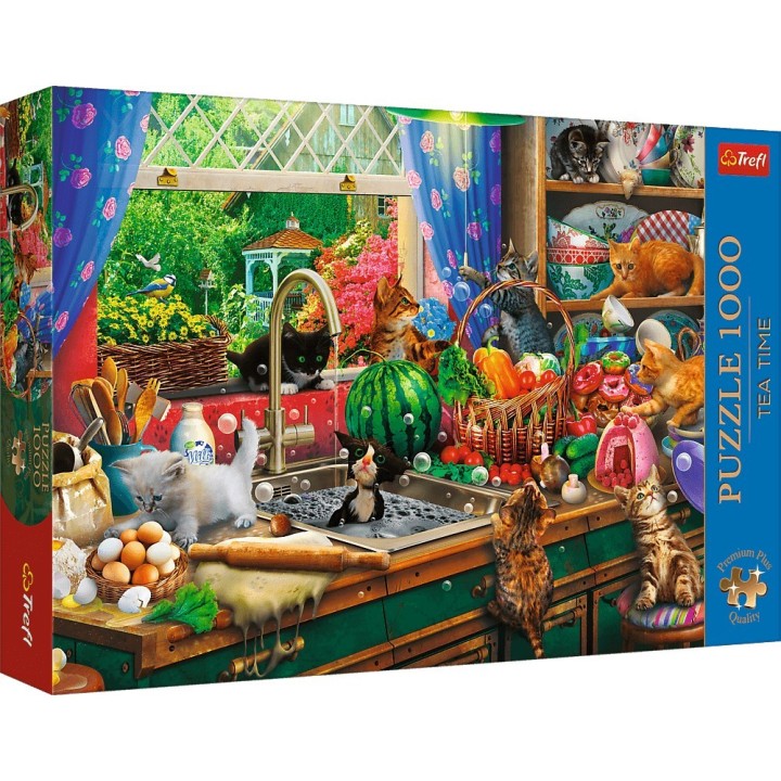 Puzzle Heye :  Berlin Quest d'eBoy  - 1000 Pièces