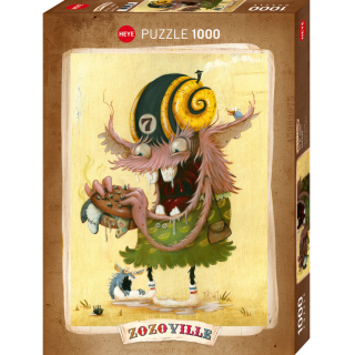 Puzzle Heye - Zozoville : Junk Food - 1000 Pièces