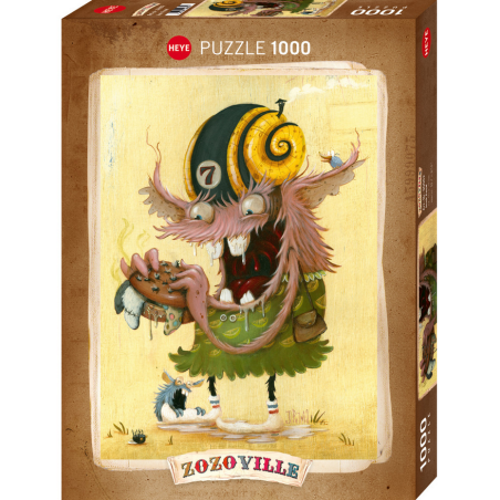 Puzzle Heye - Zozoville : Junk Food - 1000 Pièces