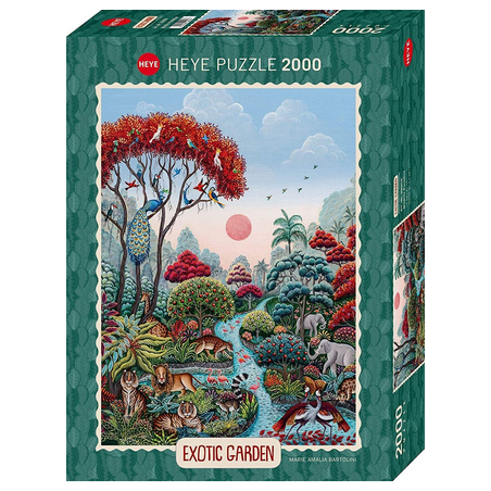 Puzzle Heye - Wildlife Paradise - 2000 Pièces