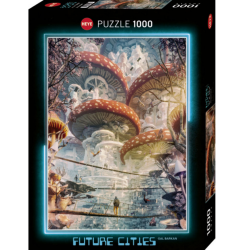 Puzzle Heye - Shroomland - 1000 pièces