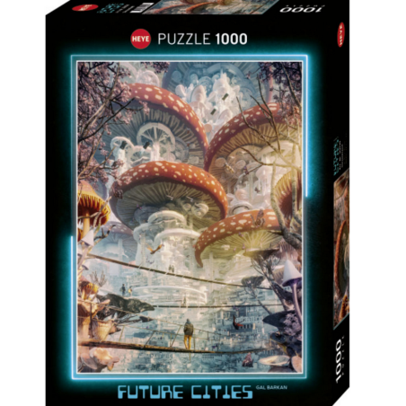 Puzzle Heye - Shroomland - 1000 pièces
