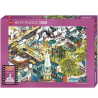 Puzzle Heye :  Quentin Tarantino Films de Alexandre Clérisse  - 1000 P