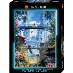 Puzzle Heye - Markets District - 1000 pièces