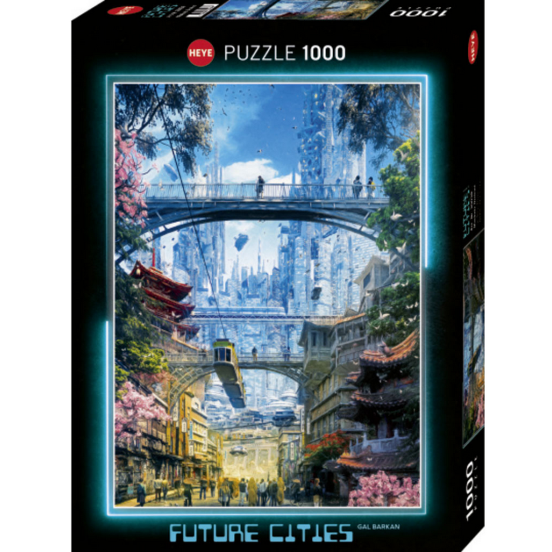 Puzzle Heye - Markets District - 1000 pièces Puzzle Heye - Markets District - 1000 pièces