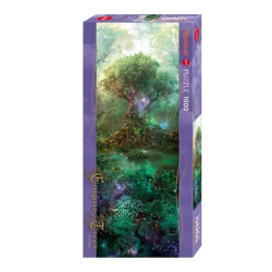 Puzzle Heye : Enigma Trees Arbre à Potassium - 1000 Pièces