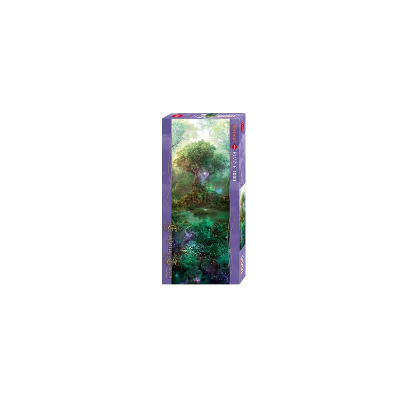 Puzzle Heye : Enigma Trees Arbre à Potassium - 1000 Pièces Puzzle Heye : Enigma Trees Arbre à Potassium - 1000 Pièces