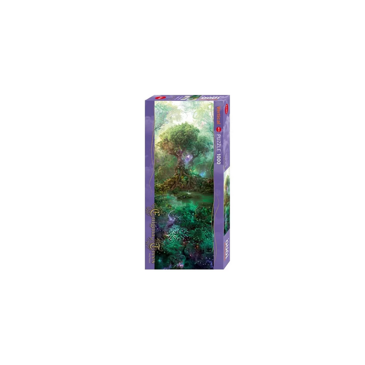Puzzle Heye : Enigma Trees Arbre à Potassium - 1000 Pièces