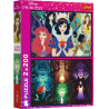 Puzzle Trefl - 2 Puzzles - Disney : Princesses Charmantes - 2x200 pièces