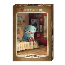 Puzzle Heye :  Zozoville Milk Tooth de Mateo Dineen - 500 Pièces