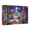 Puzzle Trefl - Tea Time : Clair De Lune Parisien - 1000 pièces
