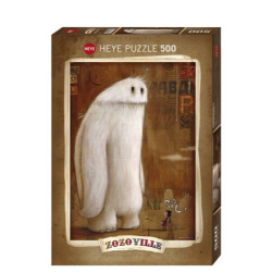 Puzzle Heye : Zozoville Sit ! de Johan Potma - 500 Pièces
