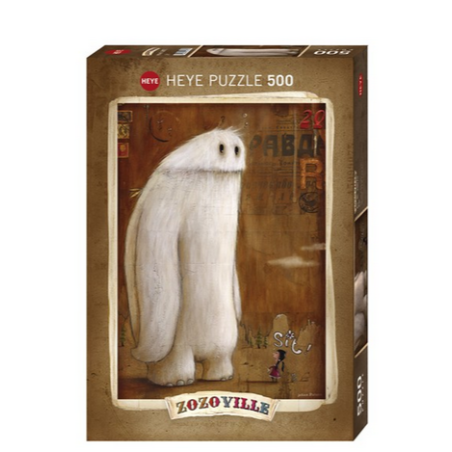 Puzzle Heye : Zozoville Sit ! de Johan Potma - 500 Pièces