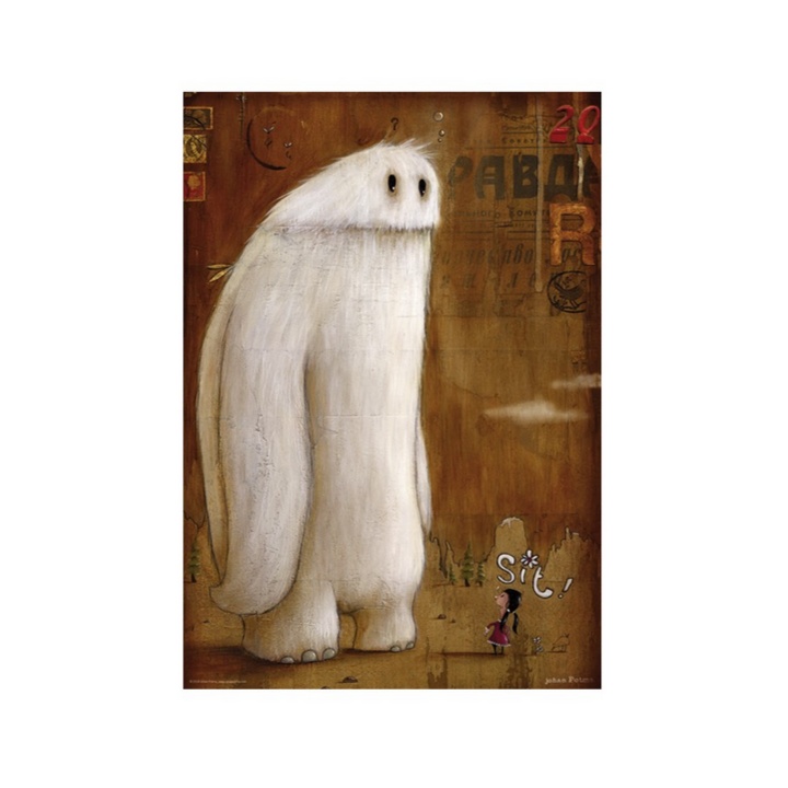 Puzzle Heye : Zozoville Sit ! de Johan Potma - 500 Pièces