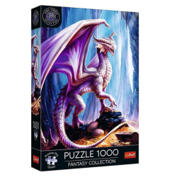 Puzzle Trefl Premium Plus - Fantasy Collection : Coffre Au Trésor - 1000 pièces