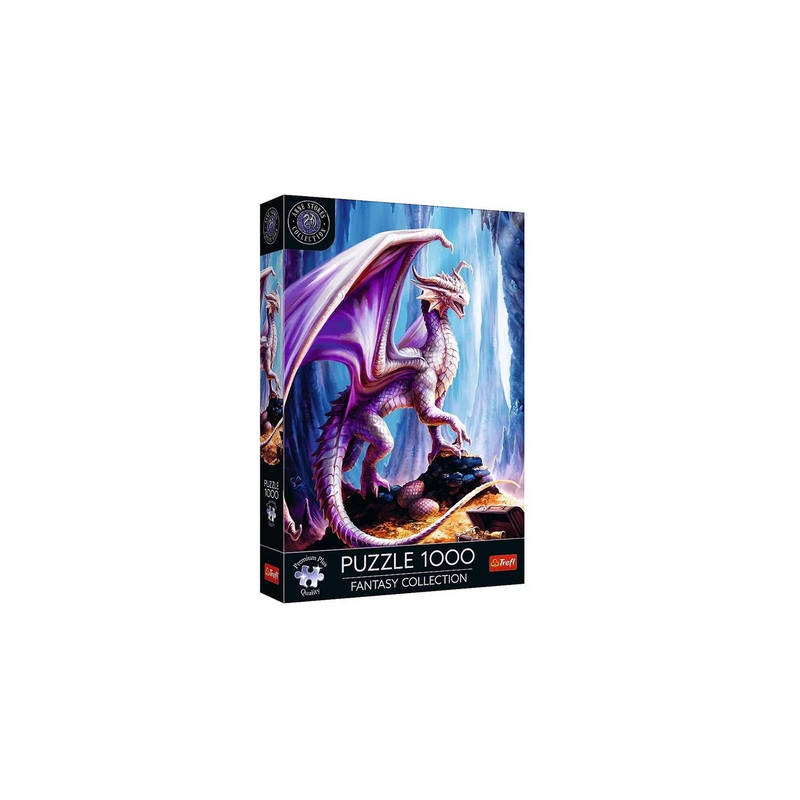 Puzzle Trefl Premium Plus - Fantasy Collection : Coffre Au Trésor - 1000 pièces