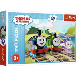 Puzzle Trefl - Thomas et ses amis - 30 pièces