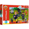Puzzle Trefl - Sam le pompier - 30 pièces