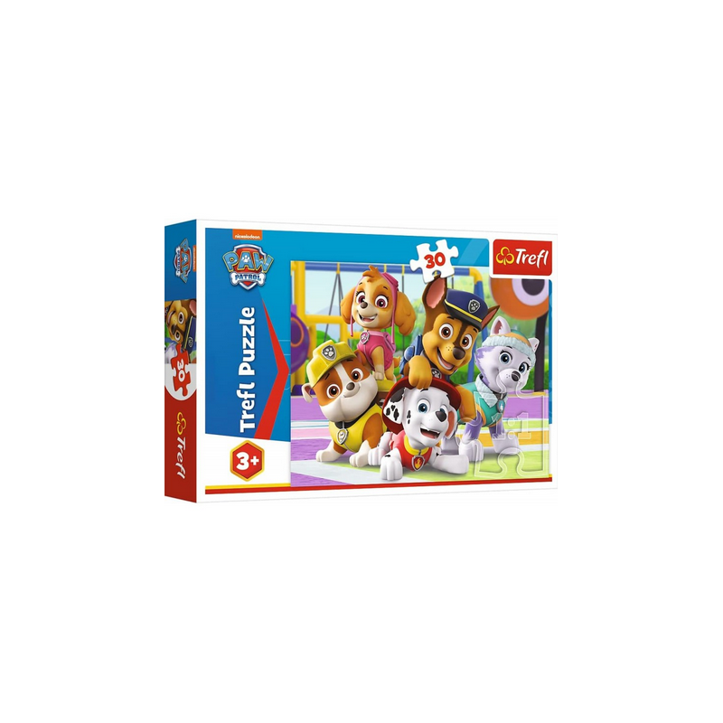 Puzzle Trefl - Pat Patrouille - 30 pièces