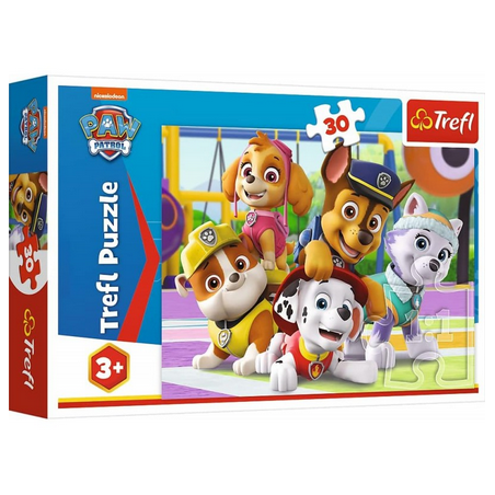 Puzzle Trefl - Pat Patrouille - 30 pièces