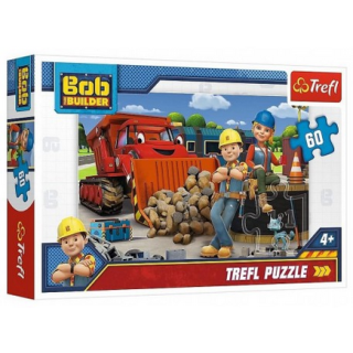 Puzzle Trefl - Bob le Bricoleur - 60 pièces