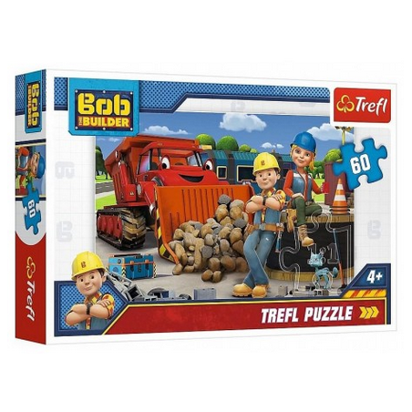 Puzzle Trefl - Bob le Bricoleur - 60 pièces