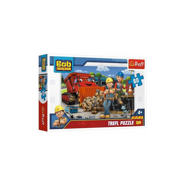 Puzzle Trefl - Bob le Bricoleur - 60 pièces