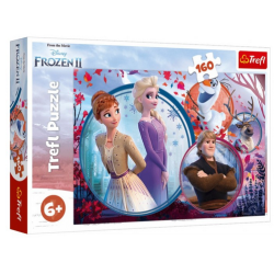 Puzzle Trefl - La Reine des Neige II - 160 pièces