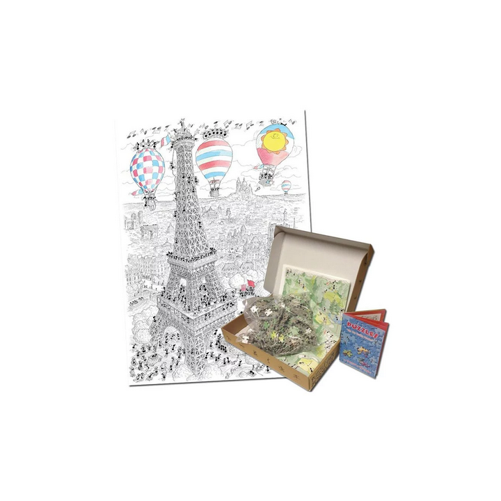 Puzzle Delle Formiche : Paris, Fabio Vettori - 1080 Pièces