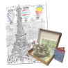 Puzzle Delle Formiche : Paris, Fabio Vettori - 1080 Pièces