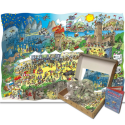 Puzzle Delle Formiche : Comics & Games, Fabio Vettori - 1080 Pièces