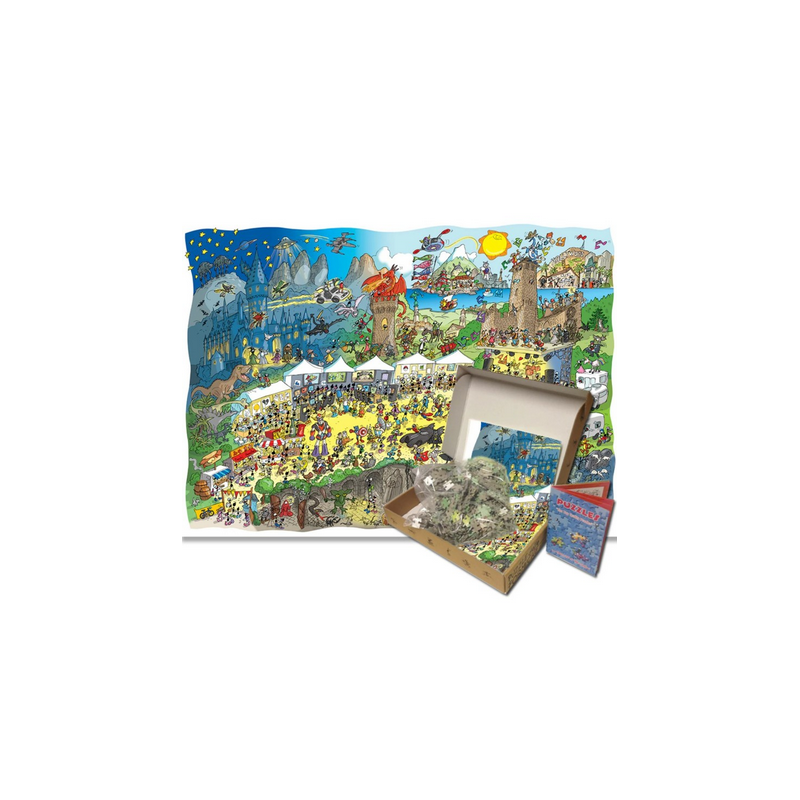 Puzzle Delle Formiche : Comics & Games, Fabio Vettori - 1080 Pièces