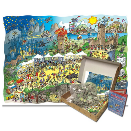 Puzzle Delle Formiche : Comics & Games, Fabio Vettori - 1080 Pièces