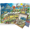 Puzzle Delle Formiche : Comics & Games, Fabio Vettori - 1080 Pièces