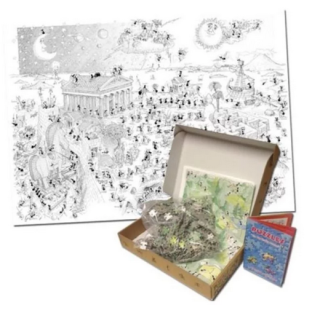 Puzzle Delle Formiche : Héros et Mythes, Fabio Vettori - 1080 Pièces