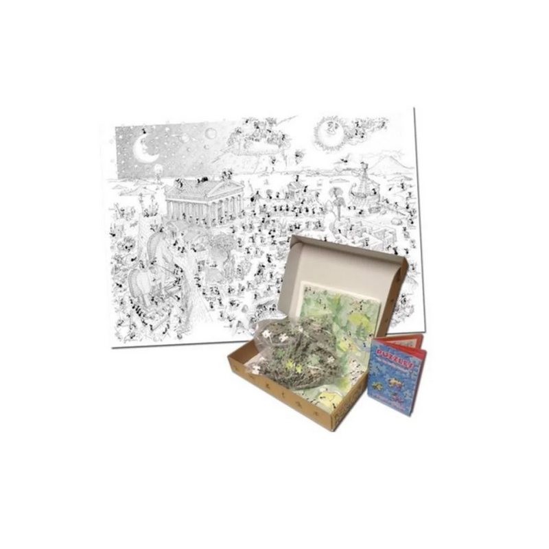 Puzzle Delle Formiche : Héros et Mythes, Fabio Vettori - 1080 Pièces