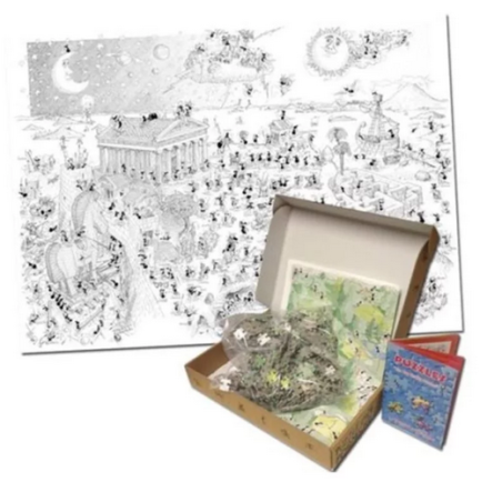 Puzzle Delle Formiche : Héros et Mythes, Fabio Vettori - 1080 Pièces