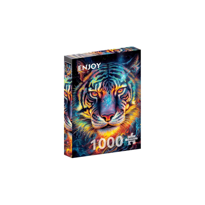 Puzzle Enjoy Puzzle : Tiger Resilience - 1000 Pièces Puzzle Enjoy Puzzle : Tiger Resilience - 1000 Pièces