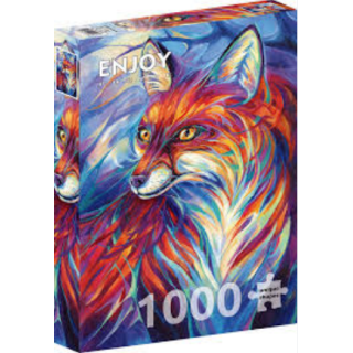 Puzzle Enjoy Puzzle : Foxy - 1000 Pièces