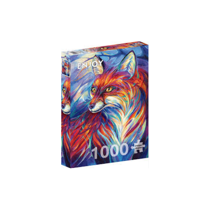 Puzzle Enjoy Puzzle : Foxy - 1000 Pièces