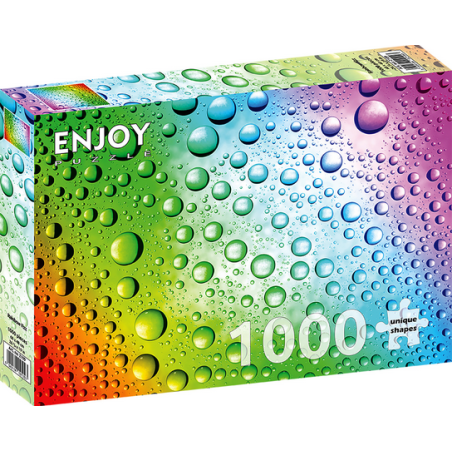 Puzzle Enjoy Puzzle : Rainbow Fizz - 1000 Pièces