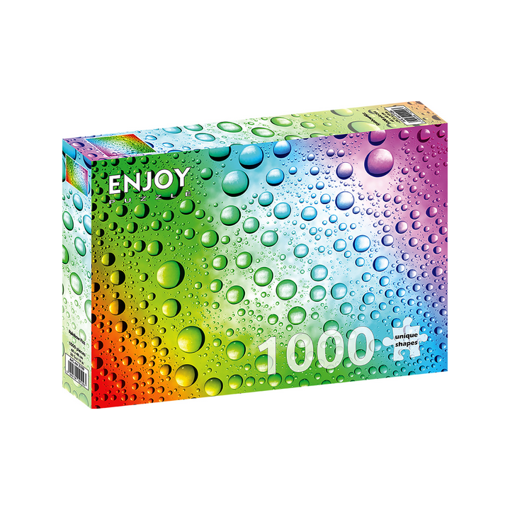 Puzzle Enjoy Puzzle : Rainbow Fizz - 1000 Pièces