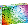Puzzle Enjoy Puzzle : Rainbow Fizz - 1000 Pièces