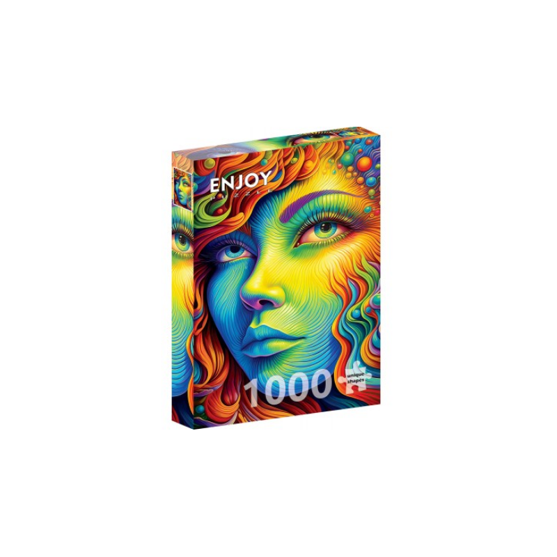 Puzzle Enjoy Puzzle : Painted Lady - 1000 Pièces