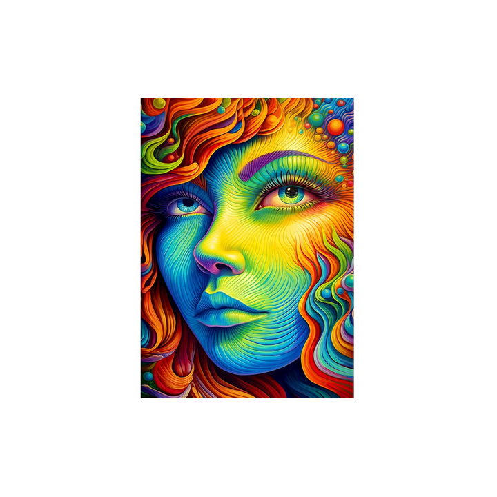 Puzzle Enjoy Puzzle : Painted Lady - 1000 Pièces