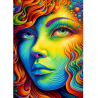 Puzzle Enjoy Puzzle : Painted Lady - 1000 Pièces