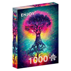 Puzzle Enjoy Puzzle : Tree of the Universe - 1000 Pièces