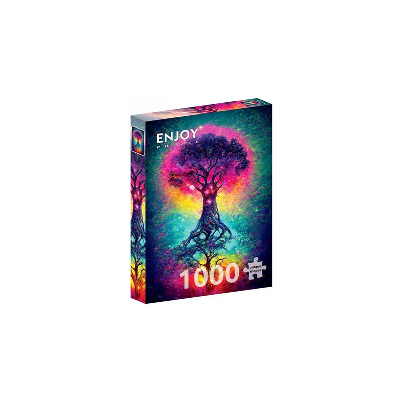 Puzzle Enjoy Puzzle : Tree of the Universe - 1000 Pièces Puzzle Enjoy Puzzle : Tree of the Universe - 1000 Pièces